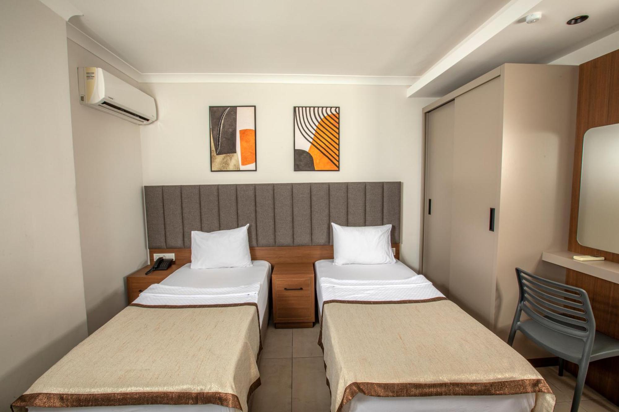 Perle Apart Hotel Alanya Exterior foto