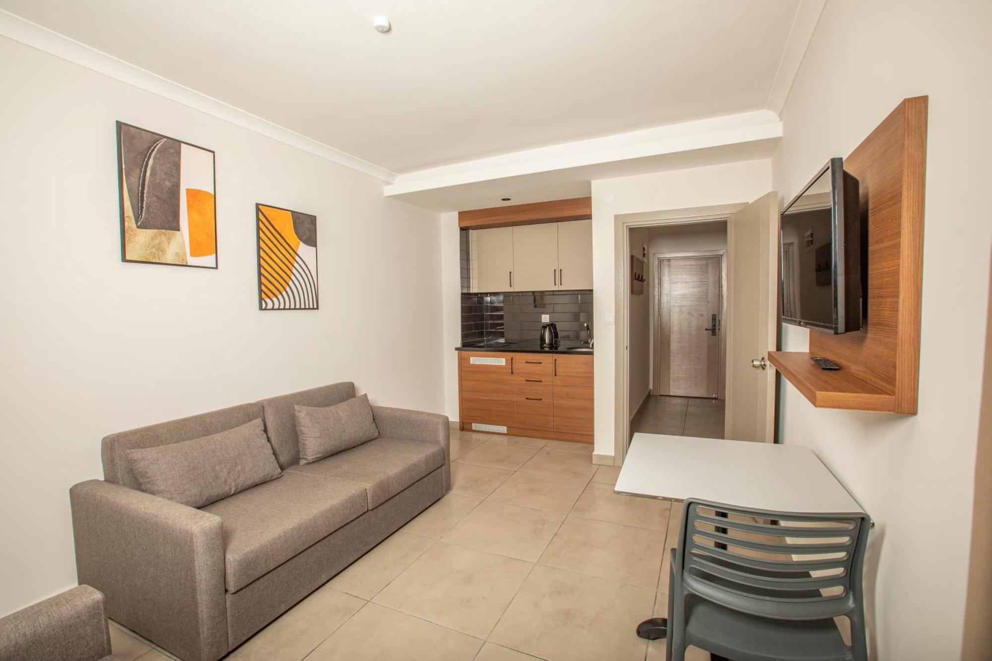 Perle Apart Hotel Alanya Exterior foto