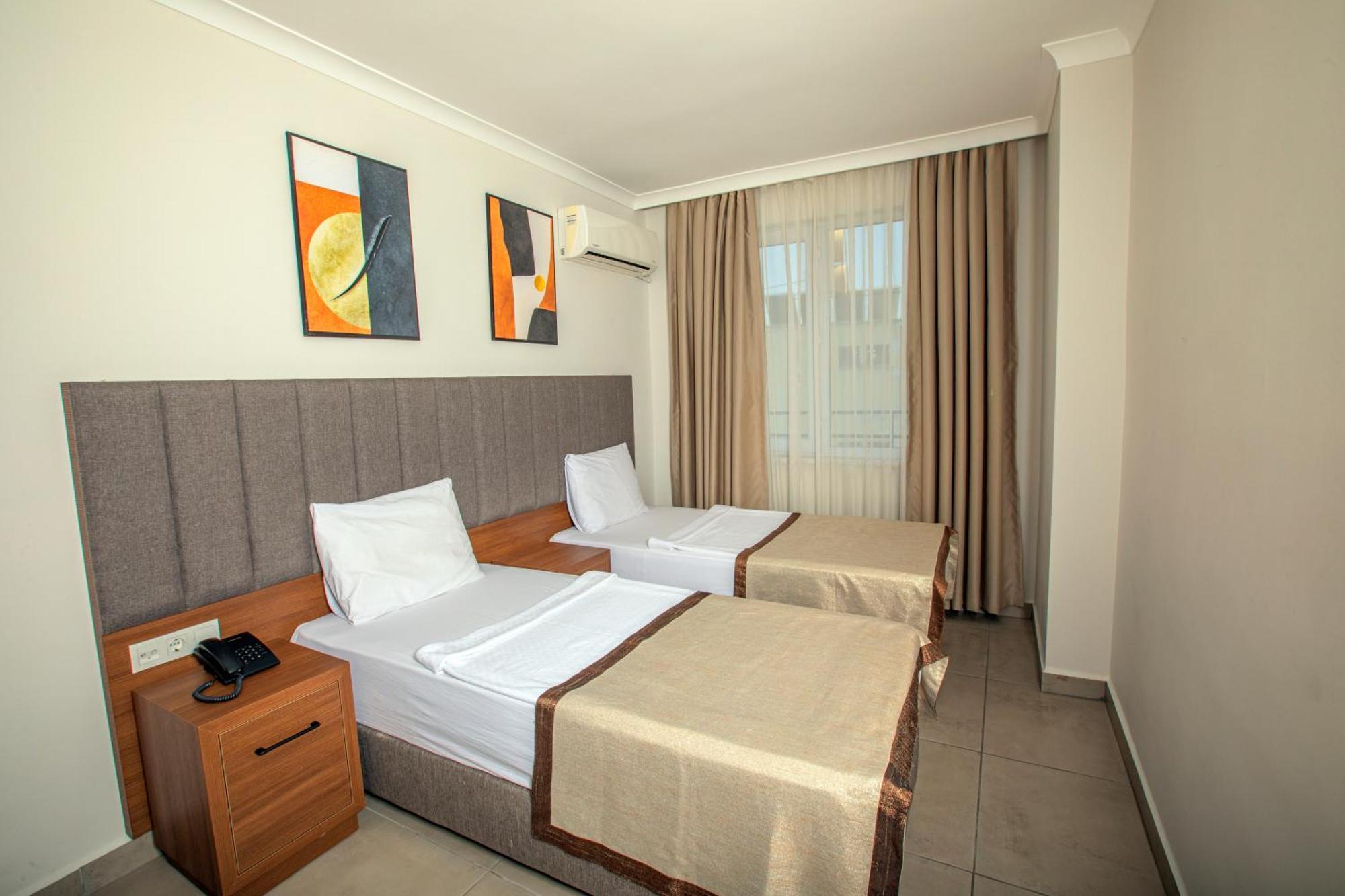 Perle Apart Hotel Alanya Exterior foto