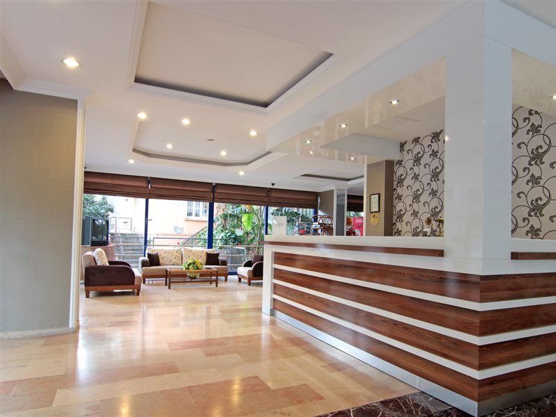 Perle Apart Hotel Alanya Exterior foto