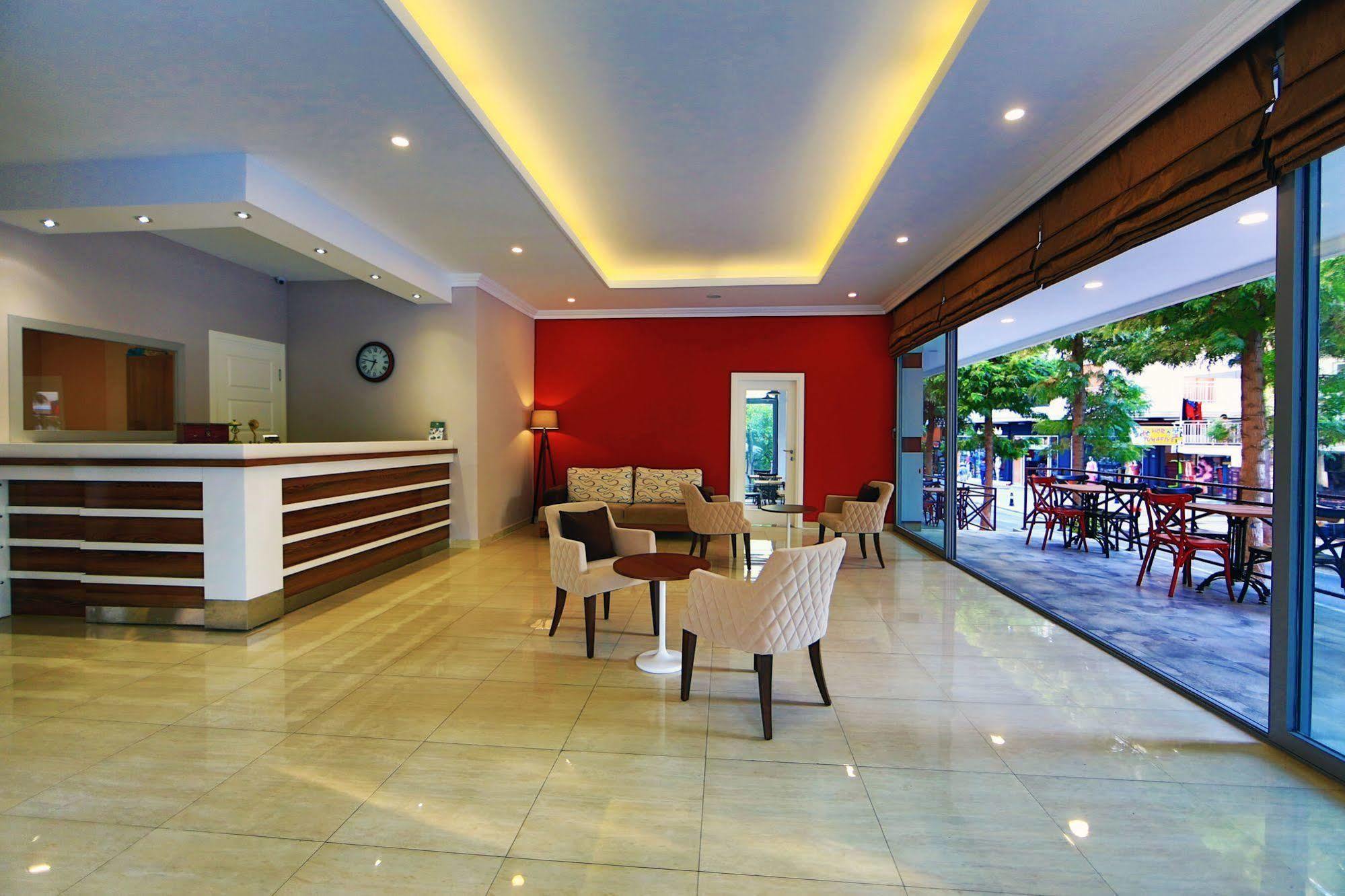 Perle Apart Hotel Alanya Exterior foto