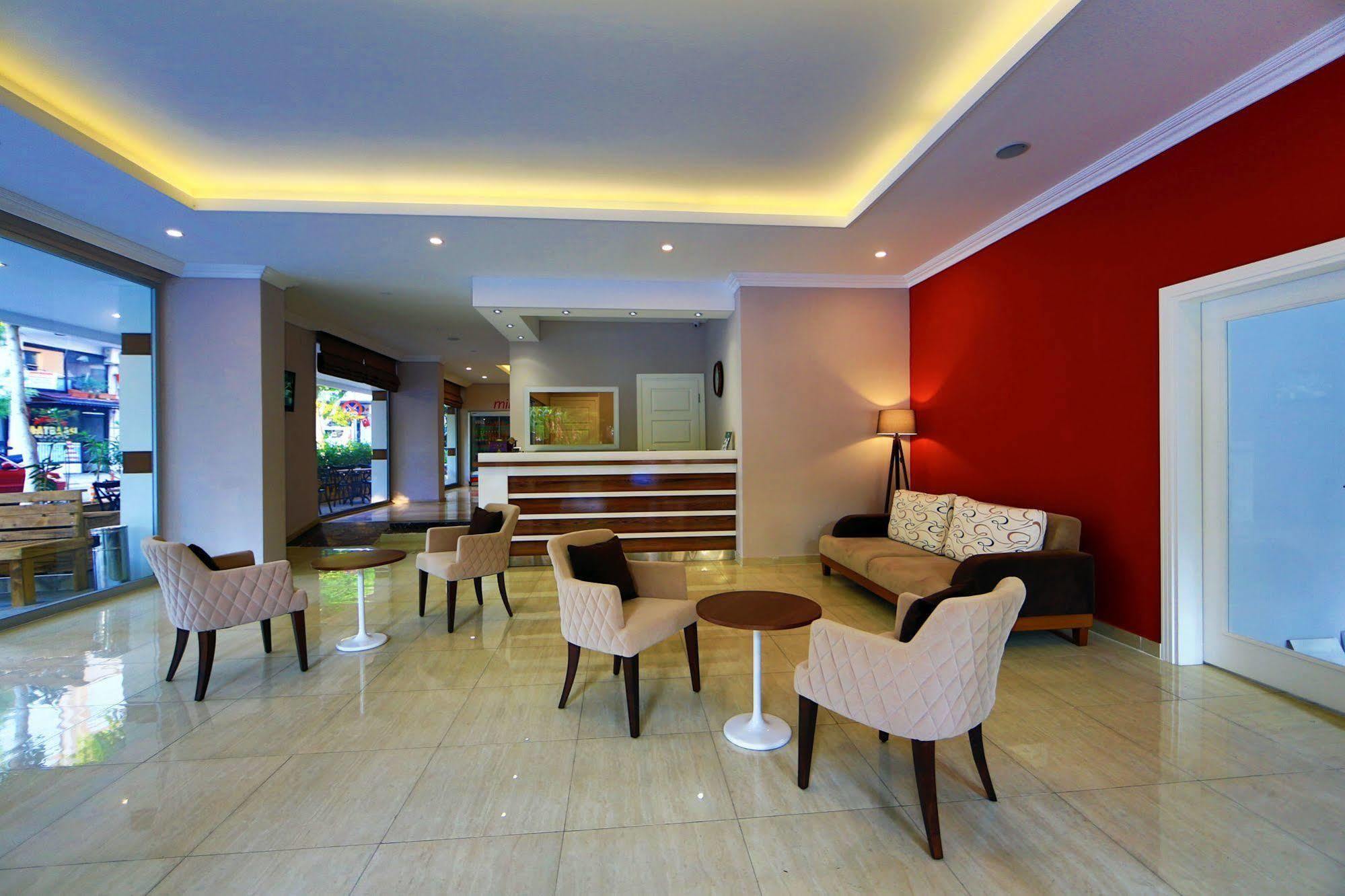 Perle Apart Hotel Alanya Exterior foto