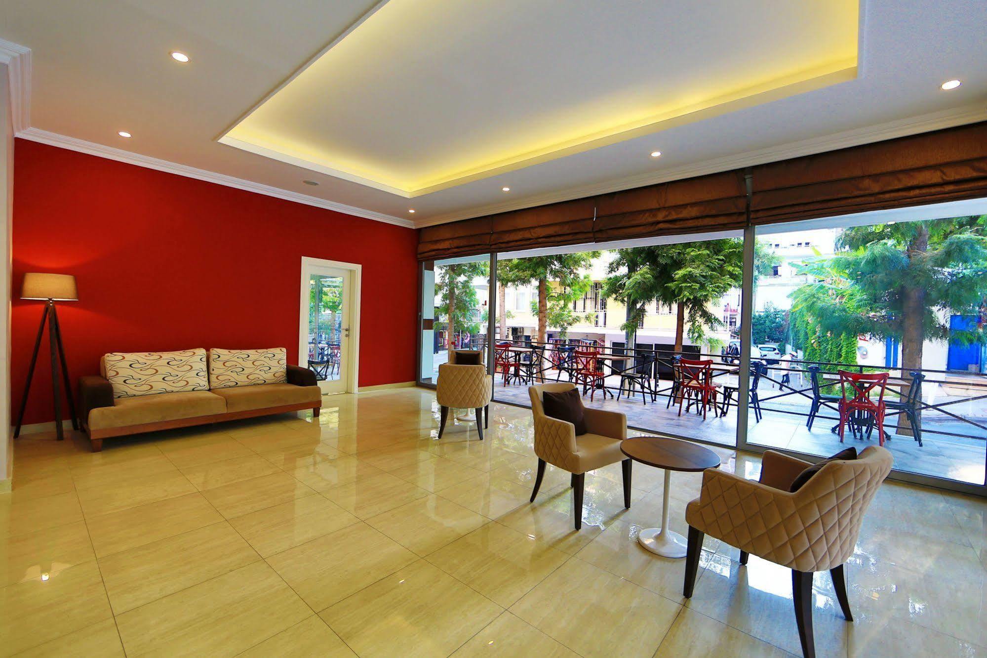 Perle Apart Hotel Alanya Exterior foto