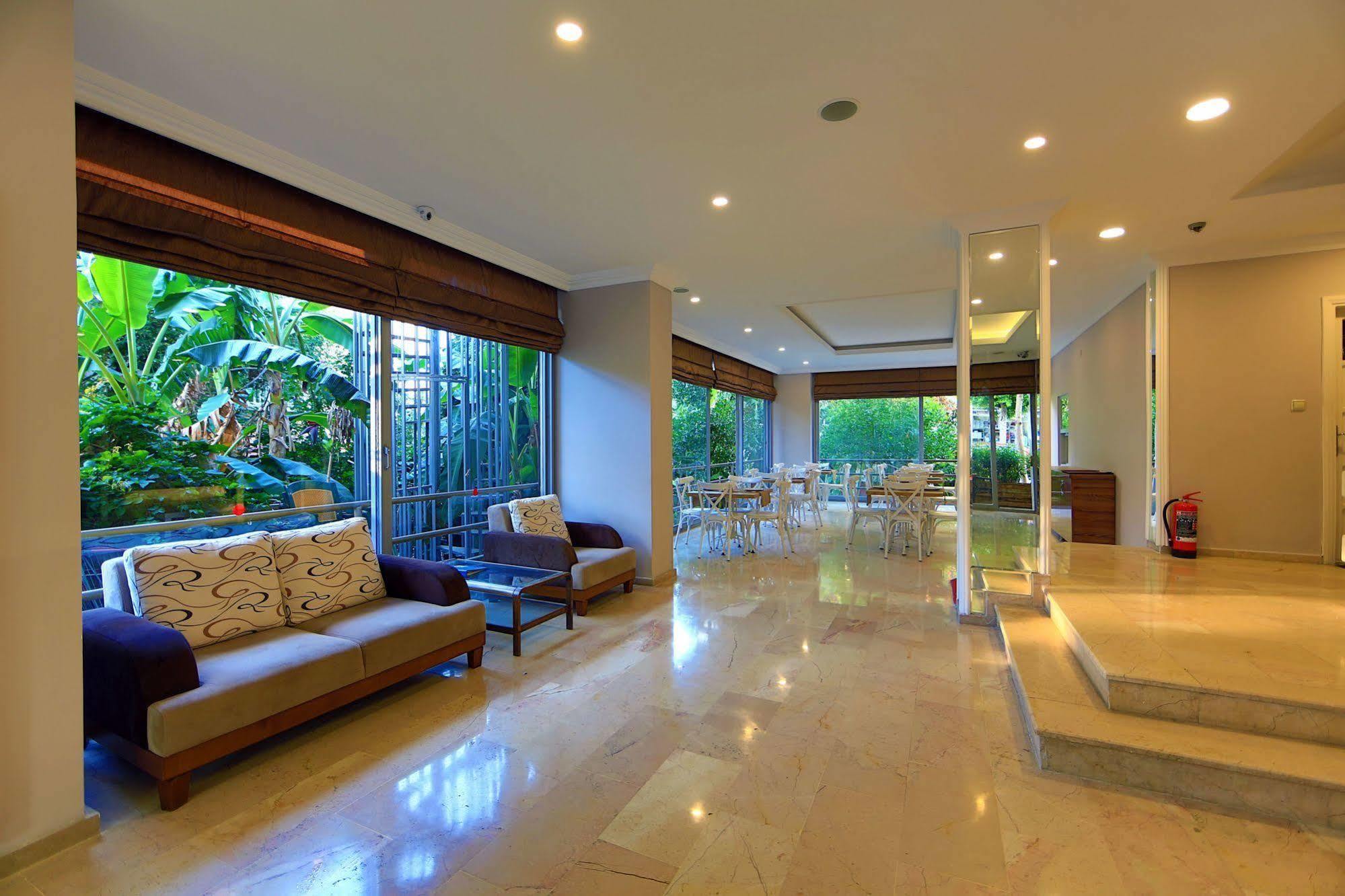 Perle Apart Hotel Alanya Exterior foto