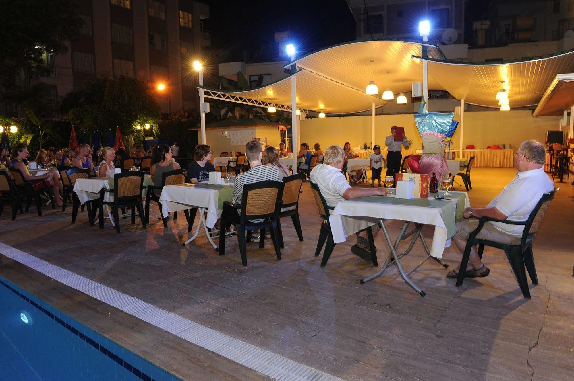 Perle Apart Hotel Alanya Exterior foto